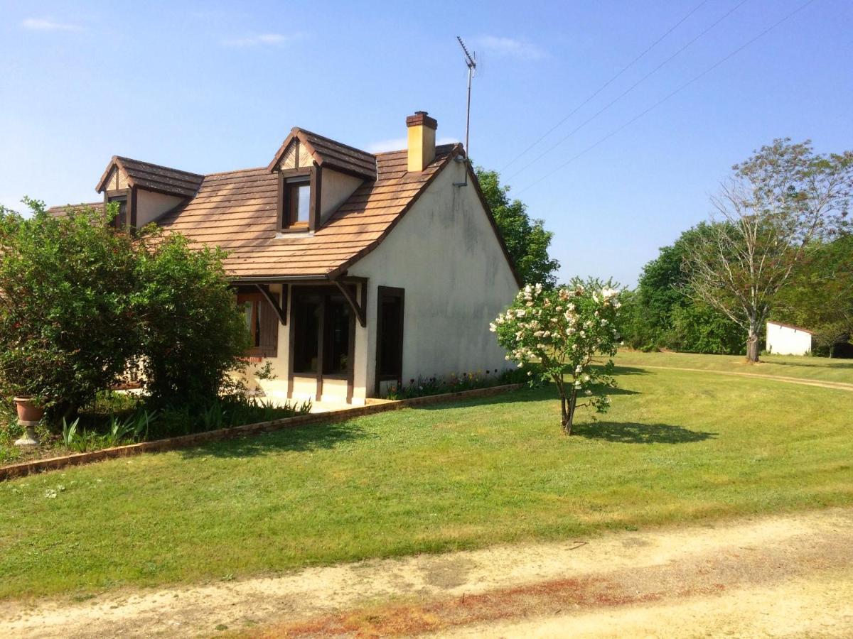 Au Plaisir Des Pecheurs - Les Sceps Villa Genouilly ภายนอก รูปภาพ