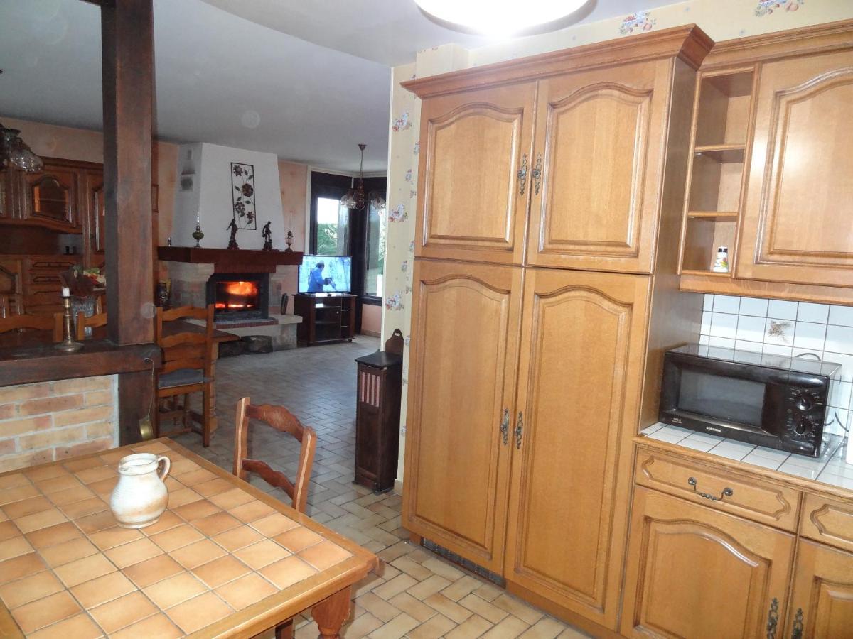 Au Plaisir Des Pecheurs - Les Sceps Villa Genouilly ภายนอก รูปภาพ