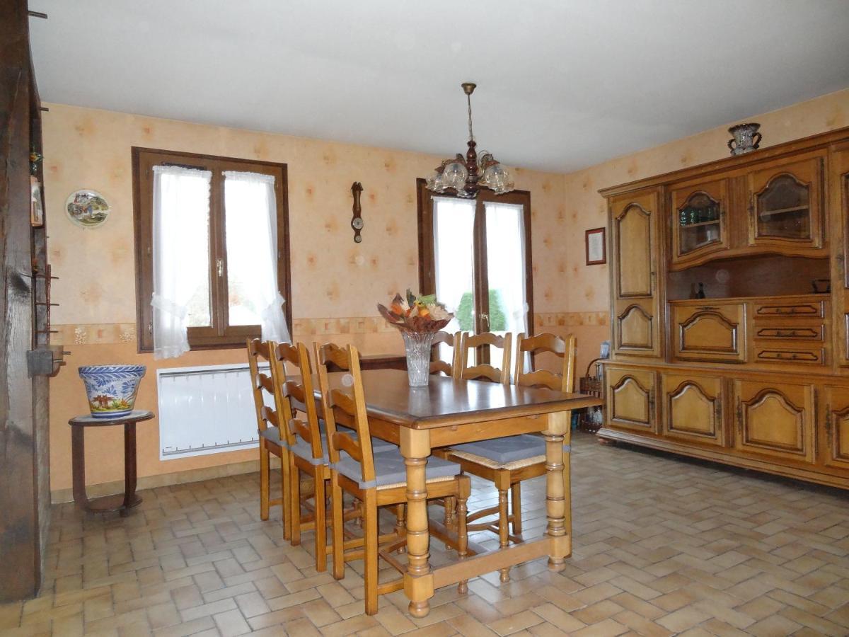 Au Plaisir Des Pecheurs - Les Sceps Villa Genouilly ภายนอก รูปภาพ