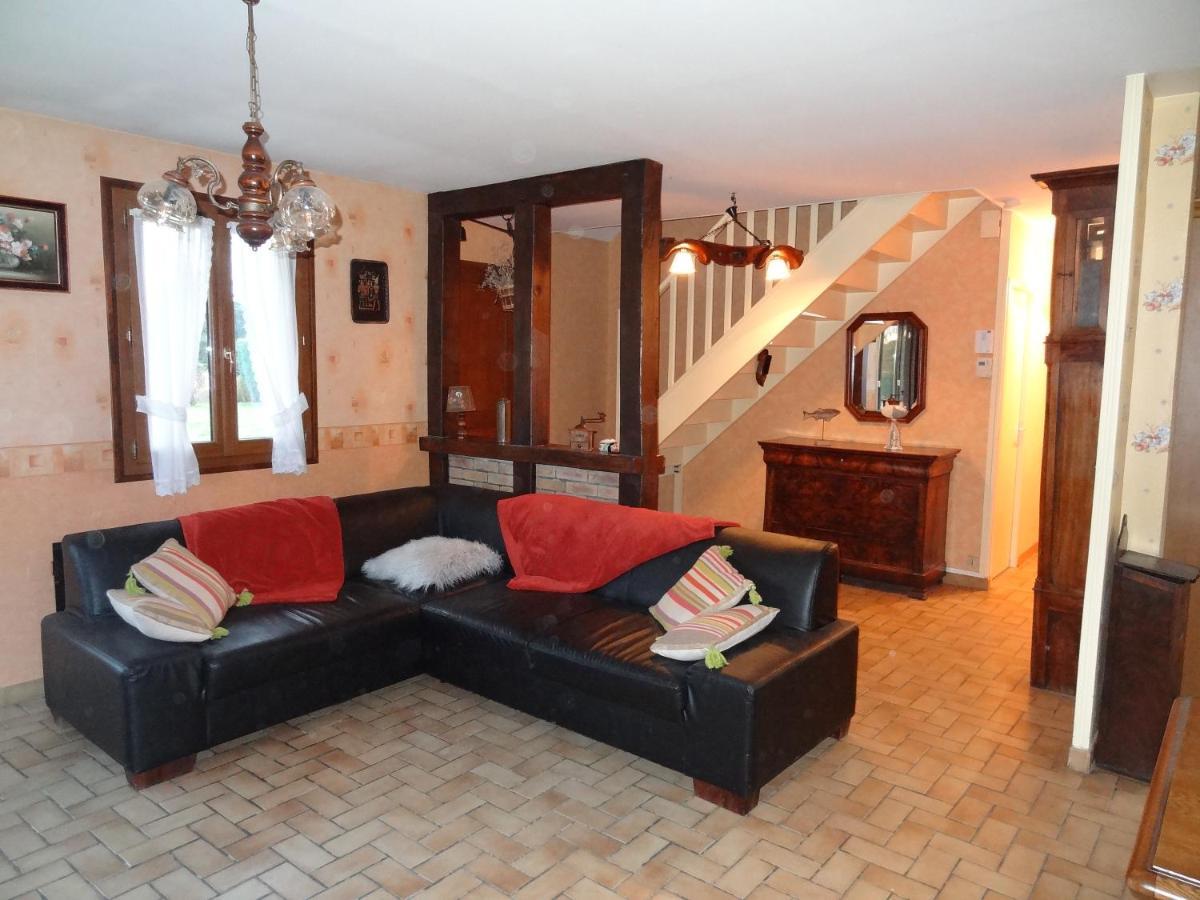Au Plaisir Des Pecheurs - Les Sceps Villa Genouilly ภายนอก รูปภาพ