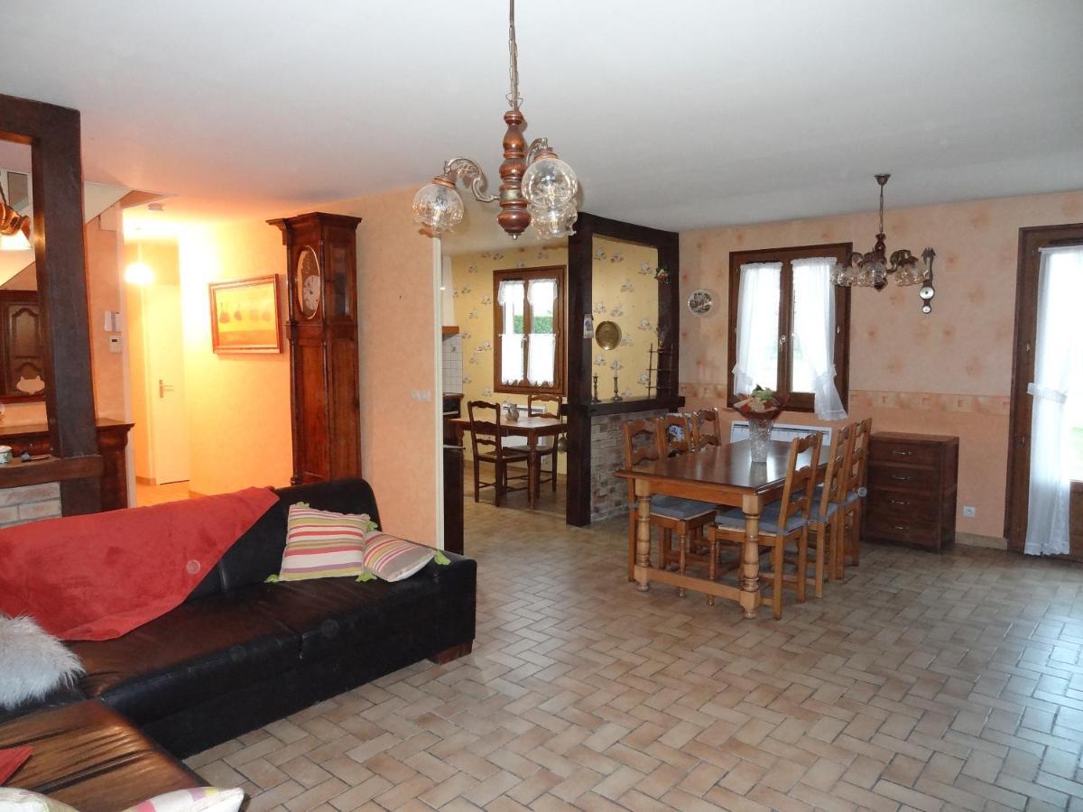 Au Plaisir Des Pecheurs - Les Sceps Villa Genouilly ภายนอก รูปภาพ