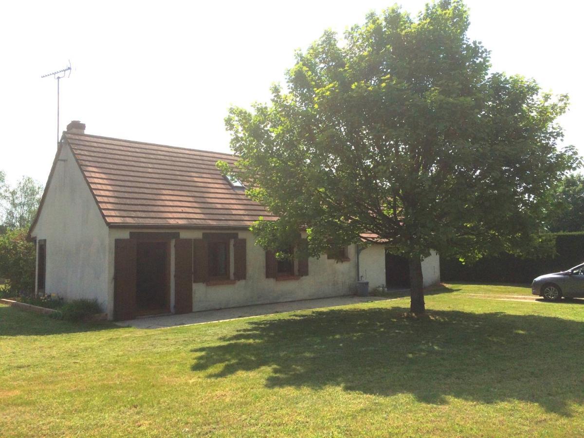 Au Plaisir Des Pecheurs - Les Sceps Villa Genouilly ภายนอก รูปภาพ