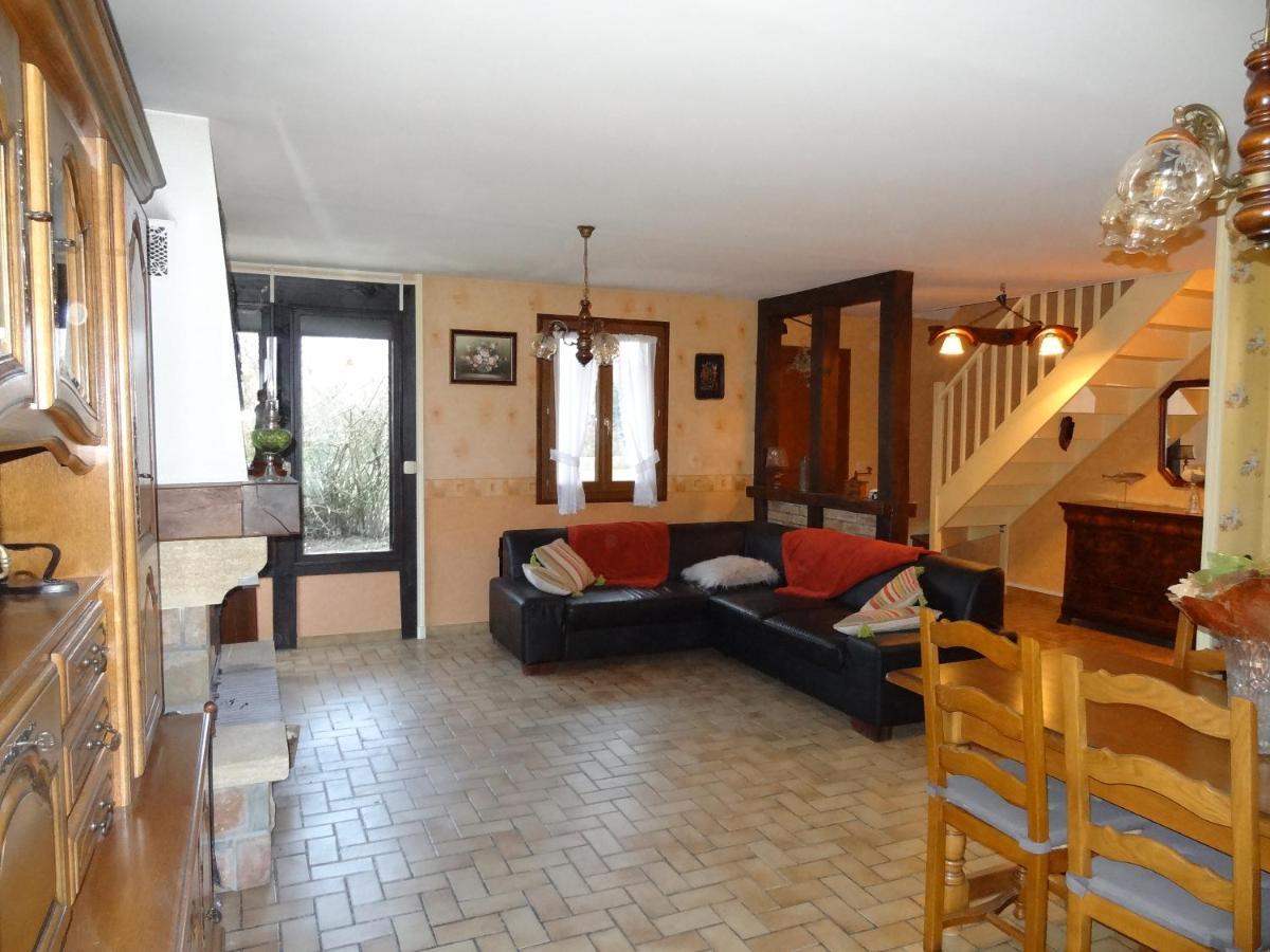 Au Plaisir Des Pecheurs - Les Sceps Villa Genouilly ภายนอก รูปภาพ