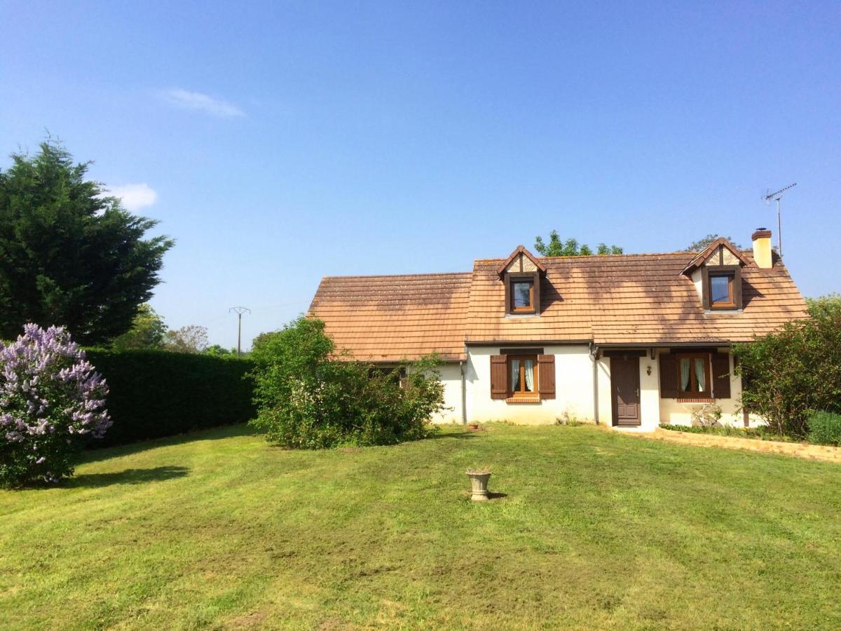 Au Plaisir Des Pecheurs - Les Sceps Villa Genouilly ภายนอก รูปภาพ