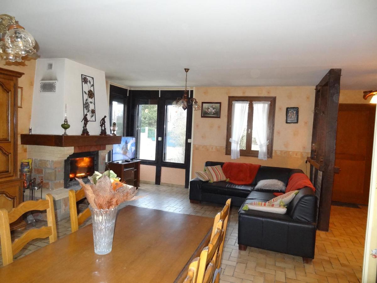 Au Plaisir Des Pecheurs - Les Sceps Villa Genouilly ภายนอก รูปภาพ
