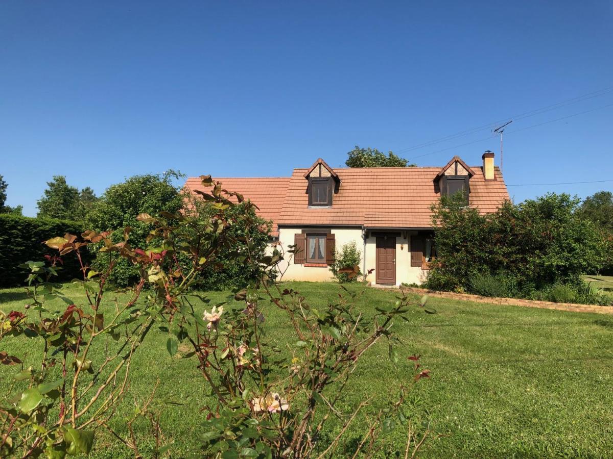 Au Plaisir Des Pecheurs - Les Sceps Villa Genouilly ภายนอก รูปภาพ